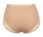 Preview: LISCA 022195 EVELYN Taillen Slip mit Spitze 38-50 sweet almond SA