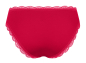 Preview: LISCA 022349 EVERYDAY Slip mit Baumwolle S-XXL rot A1