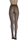 Preview: LISCA 050022 Fashion Net Netz Strumpfhose S-L schwarz 02