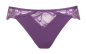 Preview: LISCA 022347 PATRICIA Brasil Slip mit Spitze 36-44 ultra violet V2