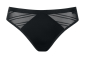 Preview: LISCA 022343 PRINCESS Slip mit Tüll 36-48 schwarz 02