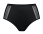 Preview: LISCA 022345 PRINCESS Taillen Slip mit Tüll 38-48 schwarz 02