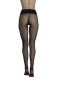 Preview: LISCA 050020 Invisible 15 nahtlose Strumpfhose S-L schwarz 02