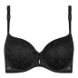 Preview: LISCA 70G Sonderpreis 020376 OPAL Soft Schalen Bügel-BH schwarz 02