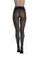 Preview: LISCA 050020 Invisible 15 nahtlose Strumpfhose S-L schwarz 02