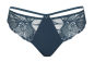 Preview: LISCA 012374 CHARISMA Slip mit Spitze 36-46 cosmic blue KZ