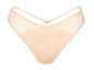 Preview: LISCA GR. 42 Sonderpreis 012375 CHARISMA Brasil Slip mit Spitze vanilla VL