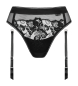 Preview: LISCA 012372 EMINENCE Brasilslip mit Strumpfhalter 36-44 schwarz 02