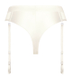 Preview: LISCA 012372 EMINENCE Brasilslip mit Strumpfhalter 36-44 crystal ecru CU
