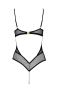 Preview: BRACLI 2421 London Collection BODY schwarz S, M, L, XL