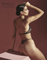 Preview: BRACLI 2411 London Collection G-STRING open Plus (XL) schwarz