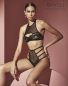 Preview: BRACLI 2414 London Collection HIGHWAIST BRIEF schwarz S, M, L, XL