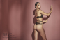 Preview: BRACLI 2413 London Collection PANTY schwarz S, M, L, XL