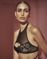 Preview: BRACLI 2432 London Collection TOP schwarz S, M, L, XL