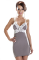 Preview: AVANUA 10041 Negligee MOCCA taupe S/M, L/XL