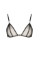 Preview: BRACLI 2832 Manhattan Collection BH/BRA  CROSSED schwarz S, M, L, XL