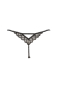 Preview: BRACLI 2811 Manhattan Collection G-STRING open schwarz S, M, L, XL