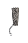 Preview: BRACLI 2842 Manhattan Collection MANSCHETTE / GLOVE schwarz Onesize