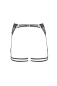 Preview: BRACLI 2841 Manhattan Collection HARNESS GERTER / Strumpfgürtel schwarz S, M, L, XL