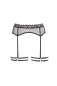 Preview: BRACLI 2841 Manhattan Collection HARNESS GERTER / Strumpfgürtel schwarz S, M, L, XL
