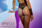 Preview: BRACLI 2814 Manhattan Collection High Waist open schwarz S, M, L, XL