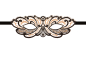 Preview: LUCKY CHEEKS Maske GOLDEN DIAMOND