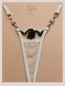 Preview: LOLA LUNA String BELIZE micro WHITE S M