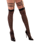Preview: CoFashion Strapsstrümpfe MIRENILT 10011 schwarz S - XL