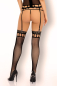 Preview: CoFashion Strapsstrümpfe MORISAN 10004 schwarz S - XL