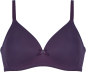 Preview: NATURANA 5166 Soft-BH mit Schale 75 - 95, A B C D pflaume 605