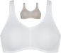 Preview: NATURANA 5245 Soft BH Entlastungsträger 80 - 105, B - D  weiß light beige