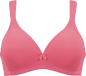 Preview: NATURANA Soft BH mit Schale 5266 RASPBERRY MOUSSE 70 - 100, A B C D - 693