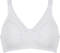 Preview: NATURANA 86020 Soft BH Entlastungsträger 80 - 105, A - D  weiß light beige