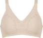 Preview: NATURANA 86020 Soft BH Entlastungsträger 80 - 105, A - D  weiß light beige