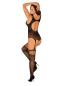 Preview: OBSESSIVE Bodystocking open 20970 schwarz S/M/L Onesize