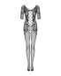 Preview: OBSESSIVE Bodystocking open 21093 schwarz S/M/L Onesize
