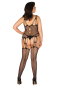 Preview: OBSESSIVE Bodystocking open 50040 schwarz XL/XXL Onesize