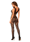 Preview: OBSESSIVE Bodystocking open 21043 schwarz S/M/L Onesize