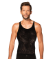 Preview: OBSESSIVE 21038 Tanktop S/M/L elastisch schwarz T103