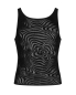 Preview: OBSESSIVE 21038 Tanktop S/M/L elastisch schwarz T103