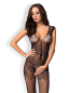 Preview: OBSESSIVE Bodystocking open 20356 schwarz S/M/L Onesize