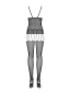 Preview: OBSESSIVE Bodystocking open 20357 schwarz S/M/L Onesize
