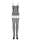 Preview: OBSESSIVE Bodystocking open 20357 schwarz S/M/L Onesize