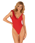 Preview: OBSESSIVE 20993 Badeanzug CUBALOVE Größe S, M, L, XL rot
