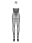 Preview: OBSESSIVE Bodystocking open 20653 schwarz S/M/L Onesize