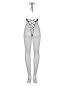 Preview: OBSESSIVE Bodystocking open 20655 schwarz S/M/L Onesize