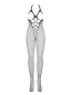 Preview: OBSESSIVE Bodystocking open 20655 schwarz S/M/L Onesize