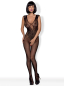 Preview: OBSESSIVE Bodystocking open 20857 schwarz S/M/L Onesize