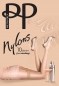 Preview: PRETTY POLLY Strapsstrümpfe 10D Gloss Stockings in 3 Farben SM, ML - PN AF84