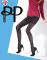 Preview: PRETTY POLLY Stumpfhose Premium Fashion Dot Print OneSize schwarz  - PN AVP4